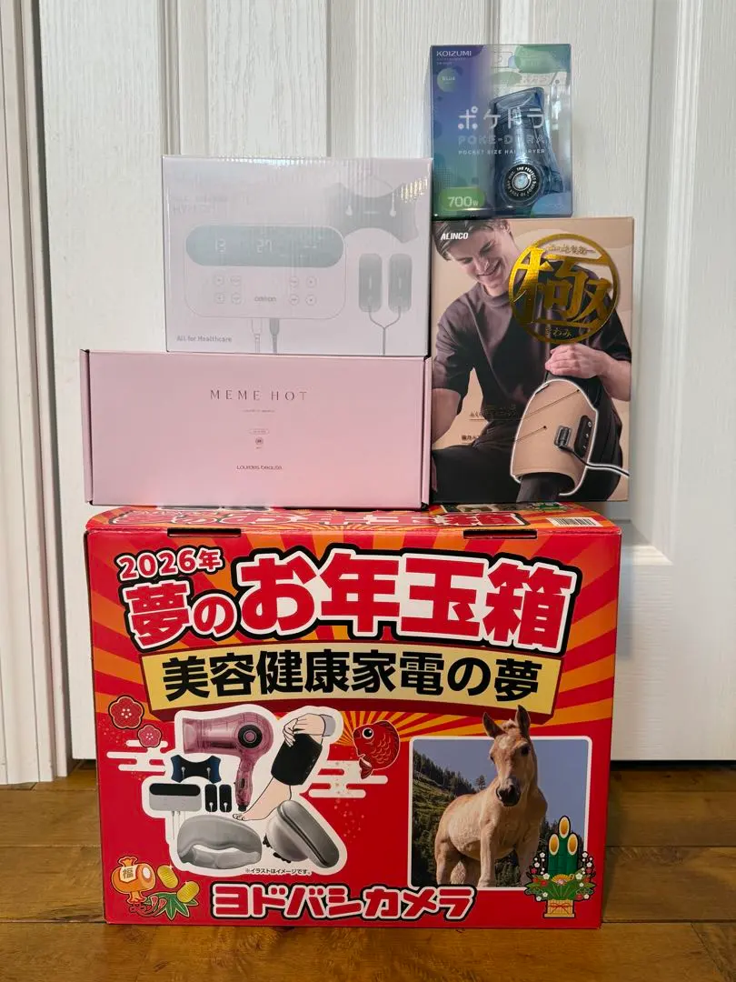 2026年最新】ヨドバシカメラ 福袋 エステの人気アイテム - メルカリ