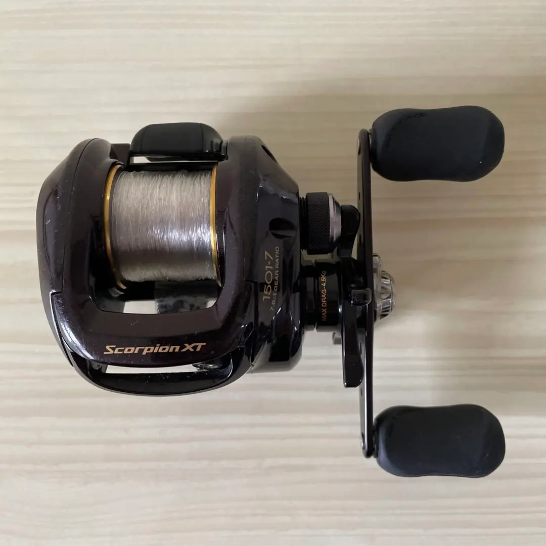 2026年最新】シマノ スコーピオン 1501-7の人気アイテム - メルカリ