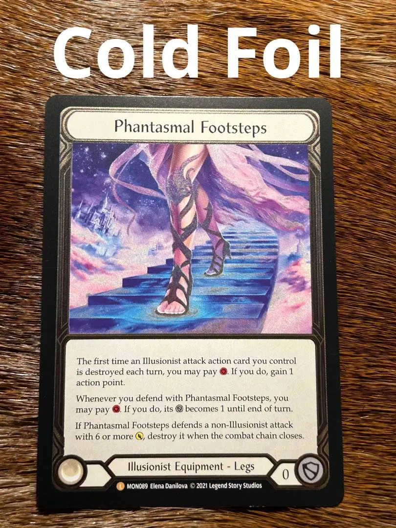 FAB Phantasmal Footsteps Cold Foil MON初版