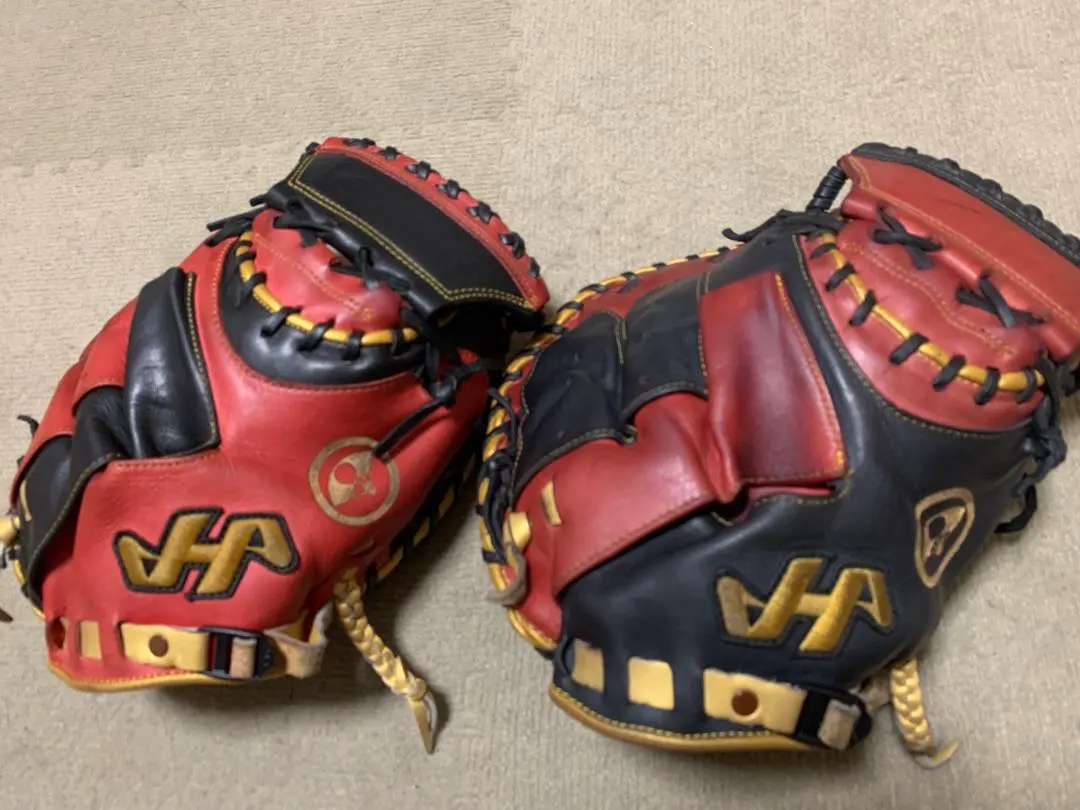 2026年最新】炭谷銀仁朗 キャッチャーミットの人気アイテム - メルカリ