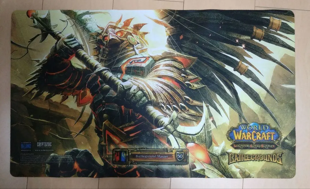 2026年最新】WORLD OF WARCRAFT プレイマットの人気アイテム - メルカリ