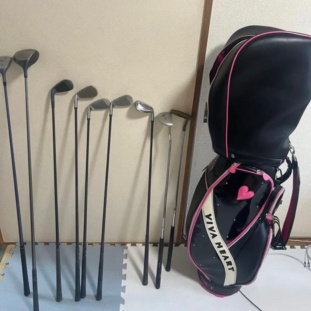 2026年最新】ゴルフクラブセット ビバハートの人気アイテム - メルカリ