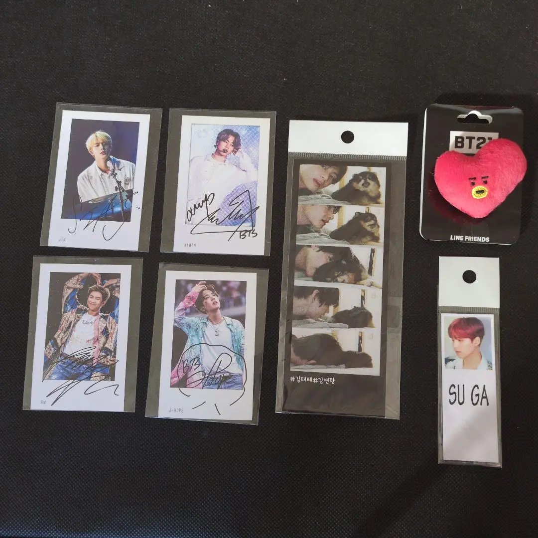 2026年最新】bts サイン 直筆 本物の人気アイテム - メルカリ