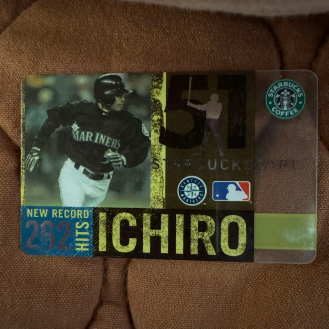 2026年最新】スターバックスカード イチローの人気アイテム - メルカリ