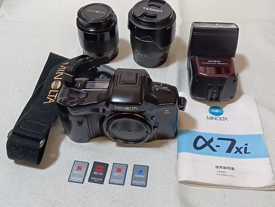 2026年最新】minolta α 7xiの人気アイテム - メルカリ