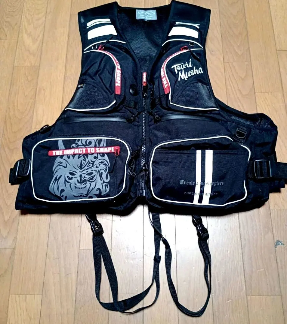 2026年最新】釣武者 フローティングベストの人気アイテム - メルカリ