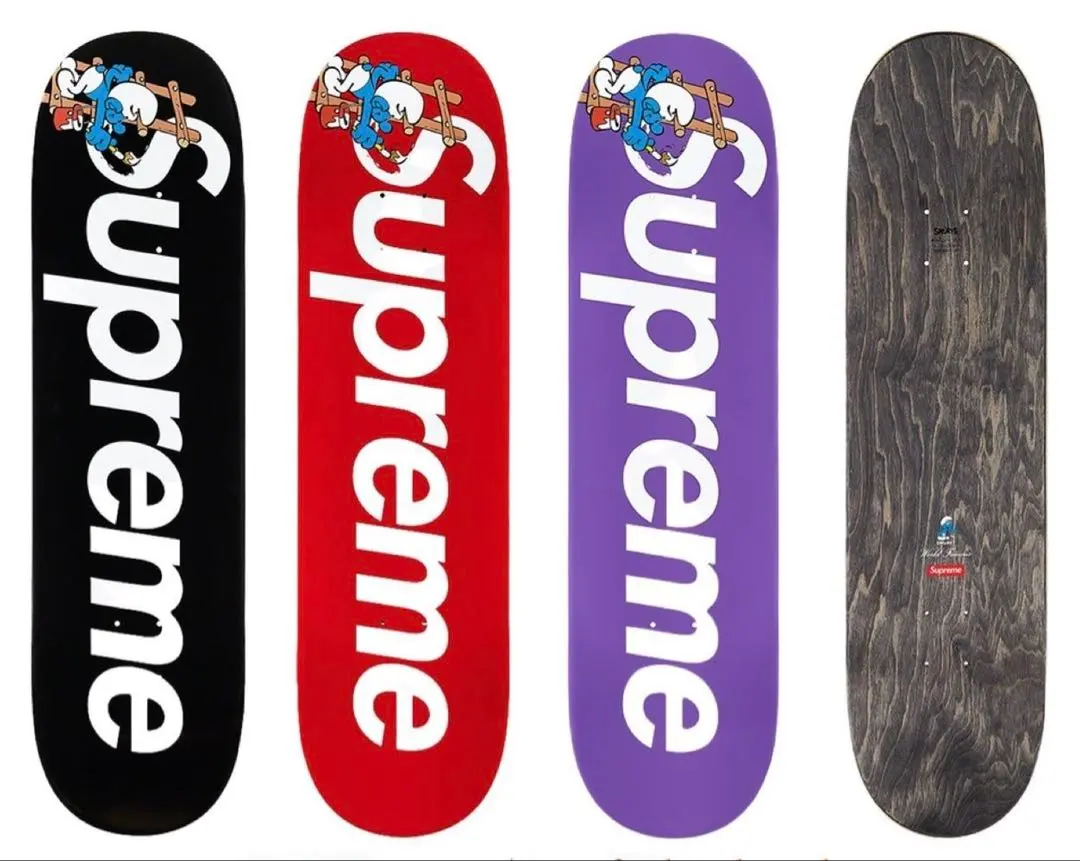 2026年最新】Supreme Smurfs Skateboardの人気アイテム - メルカリ