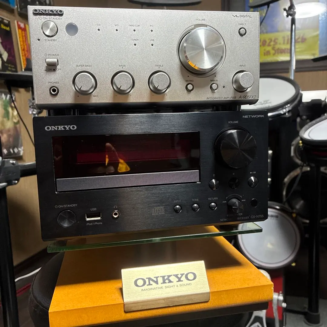 2026年最新】onkyo a-755の人気アイテム - メルカリ