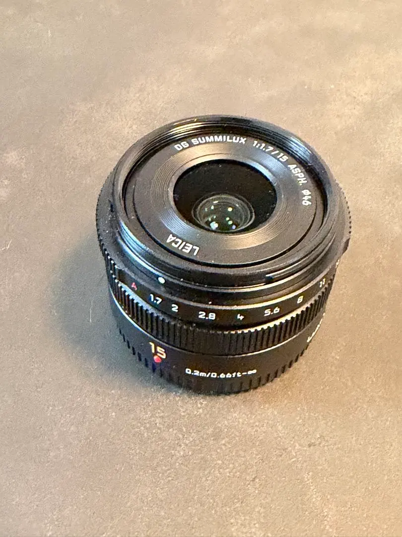 2026年最新】leica dg summilux 15mm/f1.7の人気アイテム - メルカリ