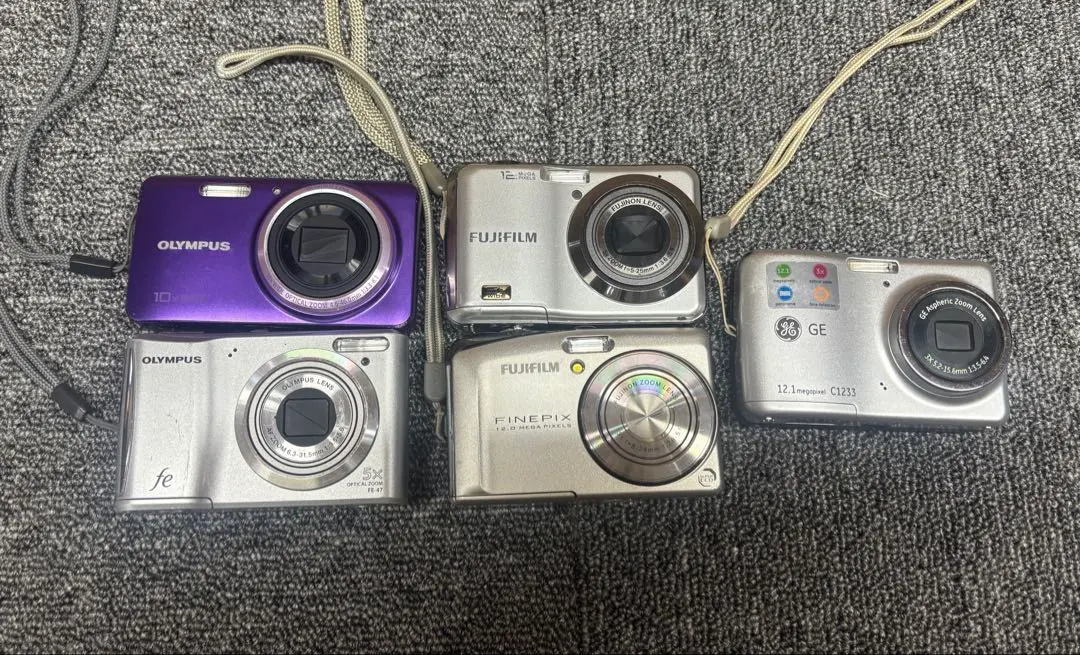 2026年最新】olympus デジタルカメラ fe-47の人気アイテム - メルカリ