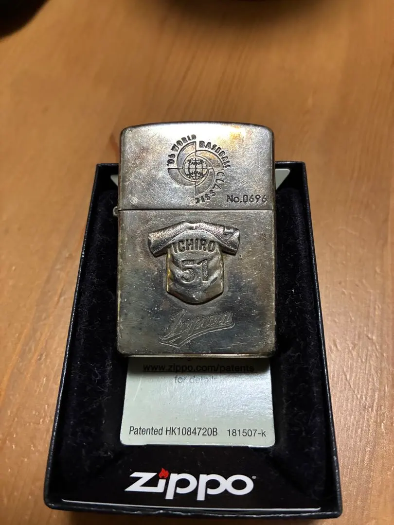 2026年最新】イチロー zippoの人気アイテム - メルカリ
