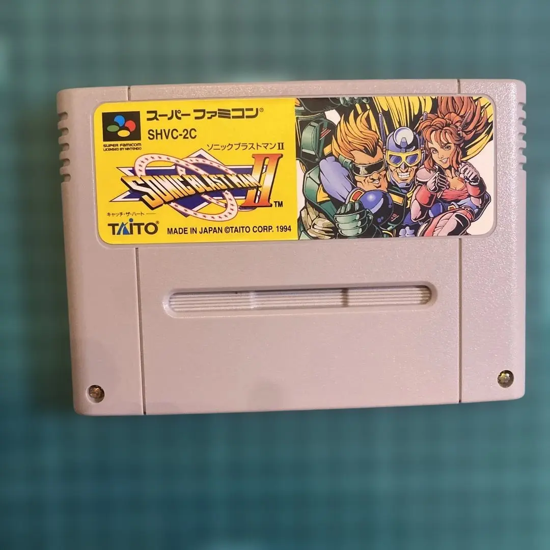 2025年最新】ソニックブラストマン スーパーファミコンの人気アイテム