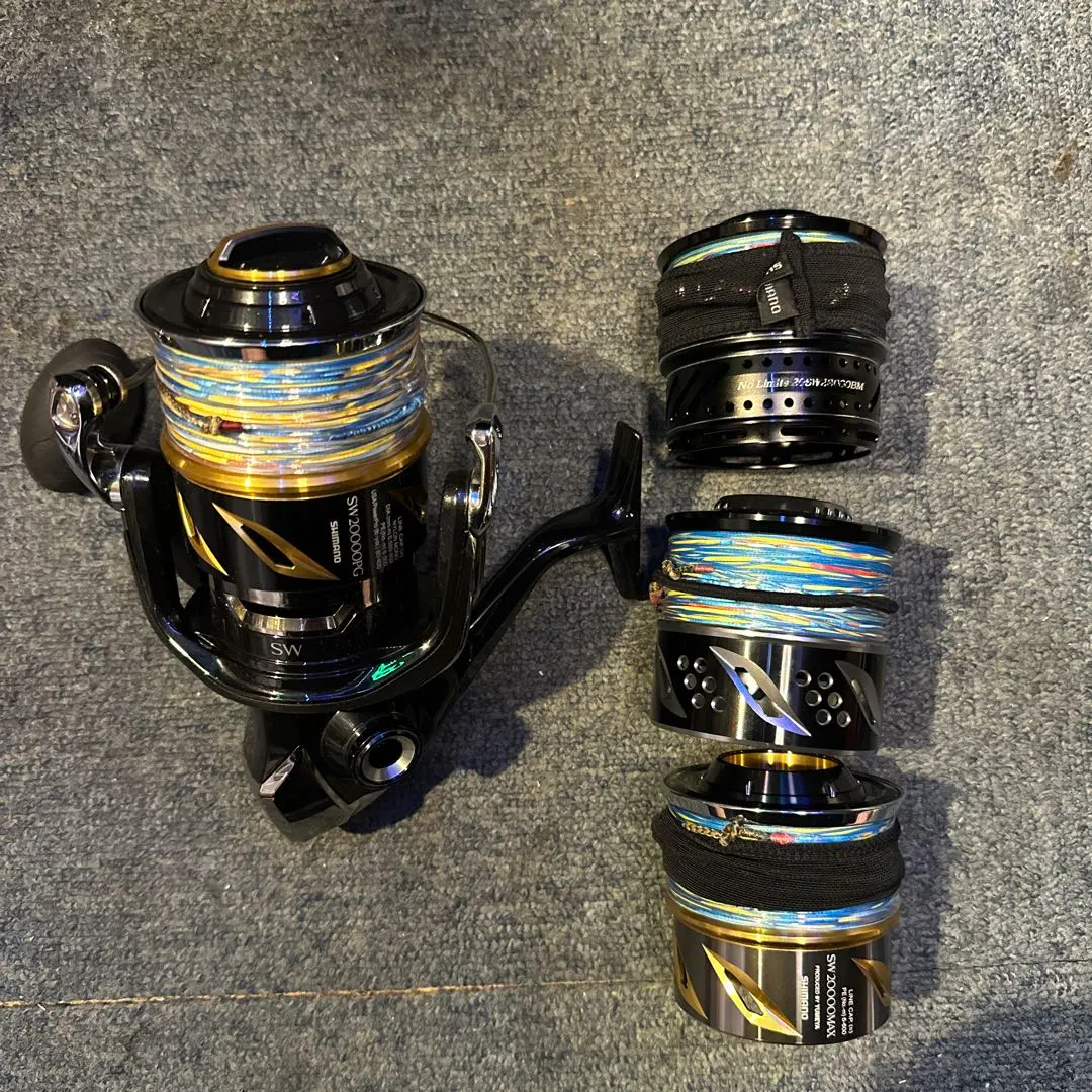 2026年最新】夢屋20ステラSW 20000 MAXスプールの人気アイテム - メルカリ