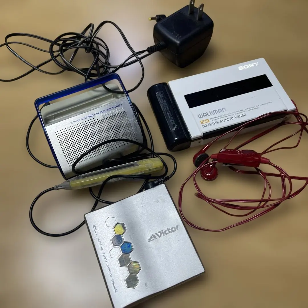 2026年最新】MDウォークマン ジャンク ビクターの人気アイテム - メルカリ
