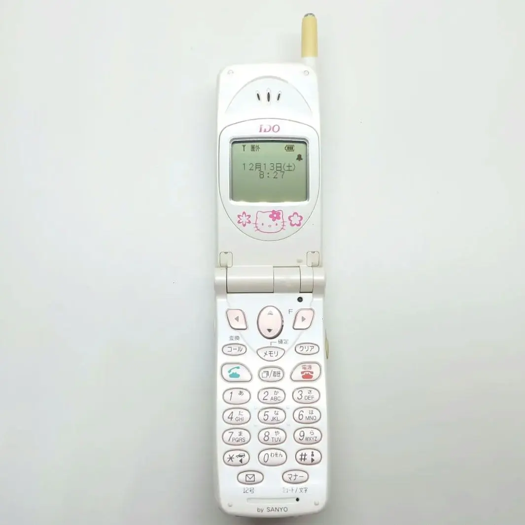 2026年最新】HELLO KITTY 特徴：ガラケー 携帯電話本体の人気アイテム