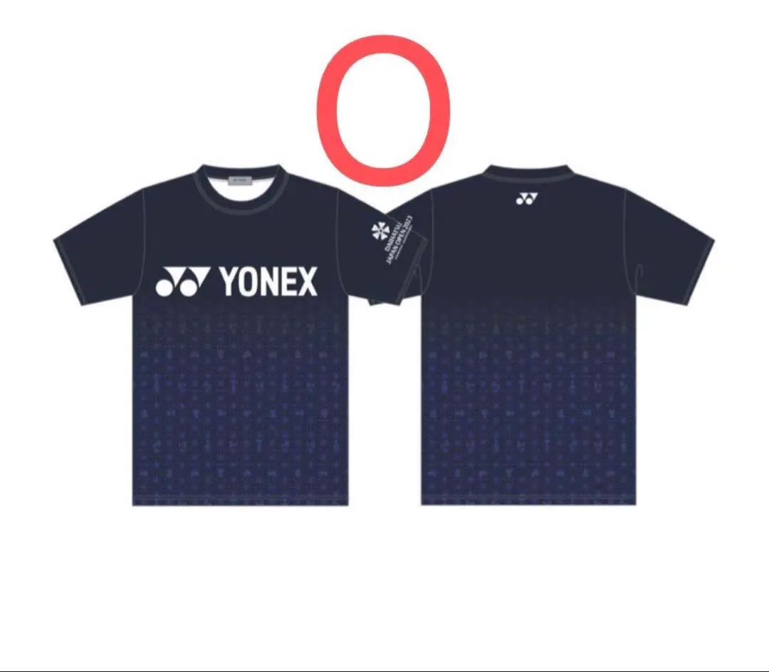 2026年最新】YONEX 限定Tシャツ DAIHATSUの人気アイテム - メルカリ