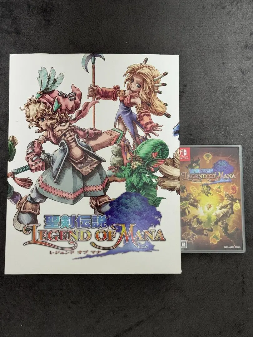 2026年最新】聖剣伝説 コレクターズエディションの人気アイテム - メルカリ