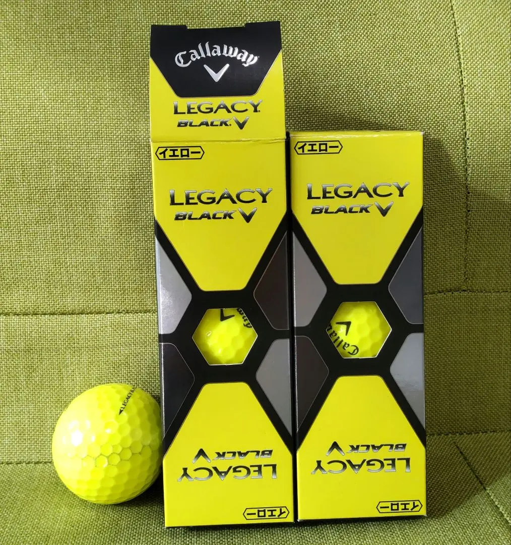 2026年最新】キャロウェイ ボール レガシーブラックの人気アイテム