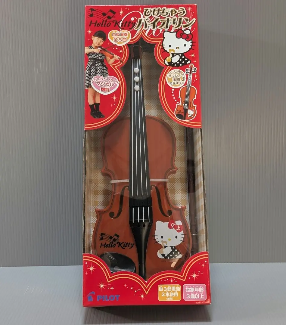 2026年最新】キティ バイオリンの人気アイテム - メルカリ