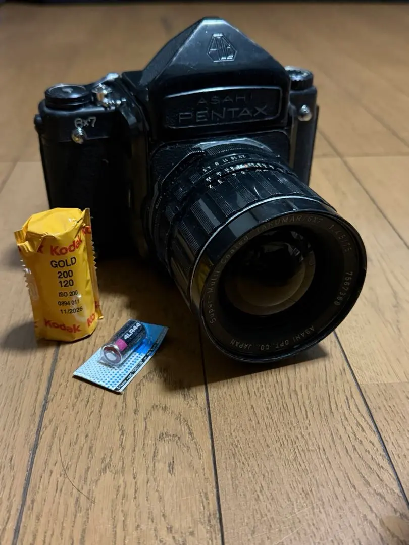 2026年最新】PENTAX 67 75mm 4.5の人気アイテム - メルカリ