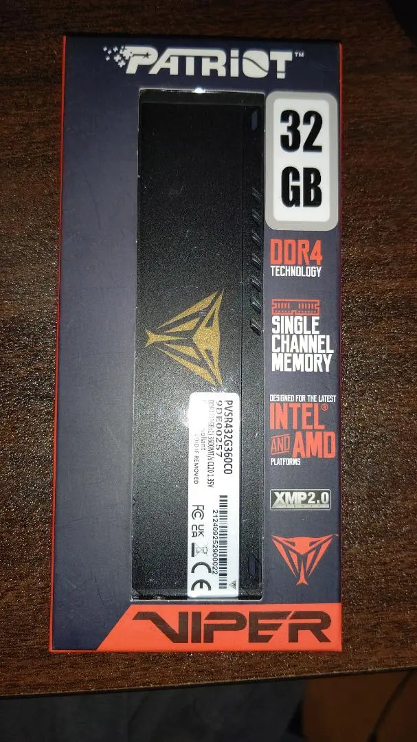 2026年最新】ddr4 3600 32gb 4枚の人気アイテム - メルカリ