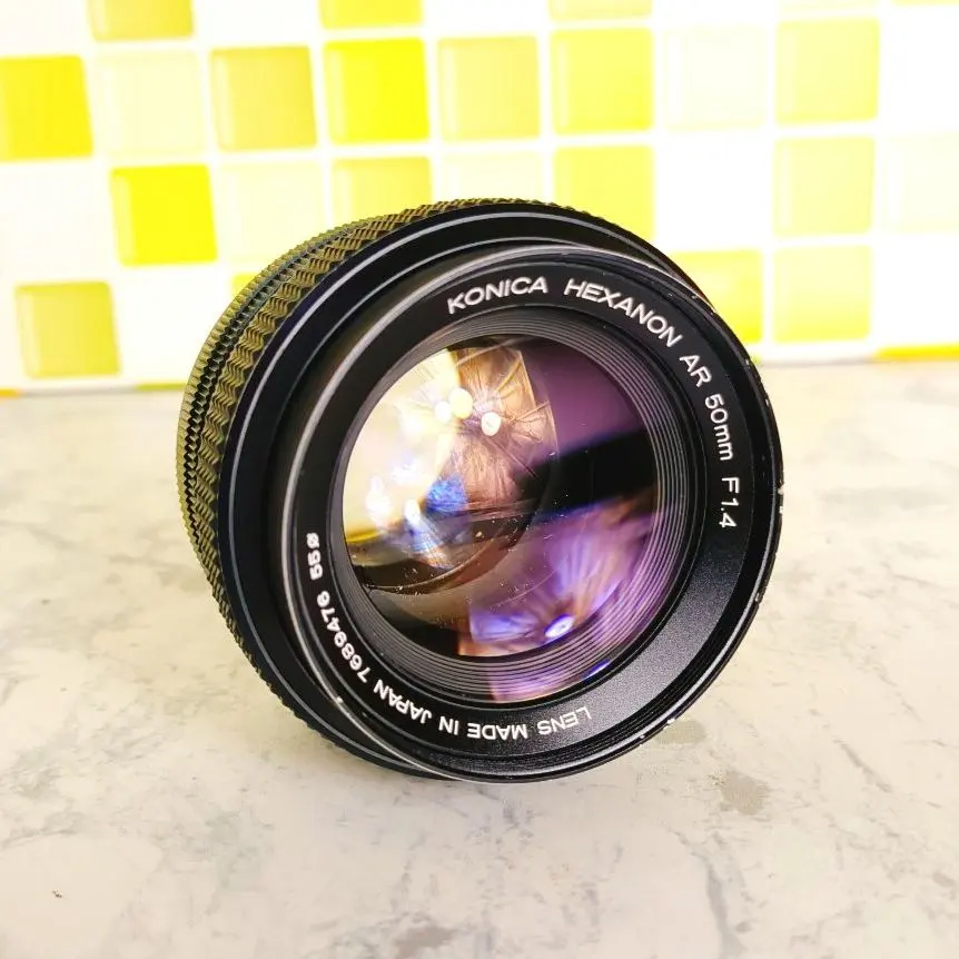 2026年最新】konica hexanon ar 55mm f3.5の人気アイテム - メルカリ