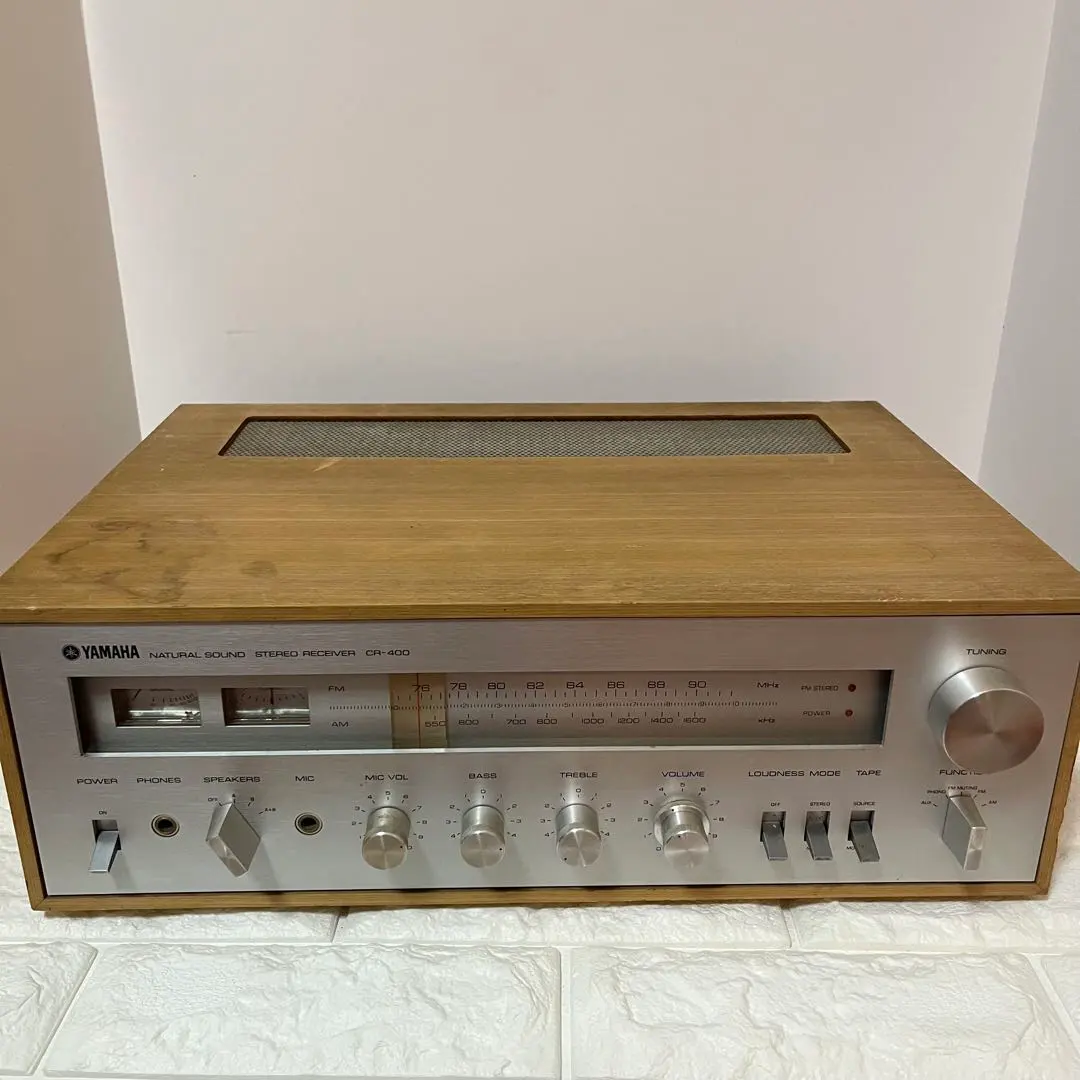 2026年最新】ヤマハ cr-400 レシーバーの人気アイテム - メルカリ
