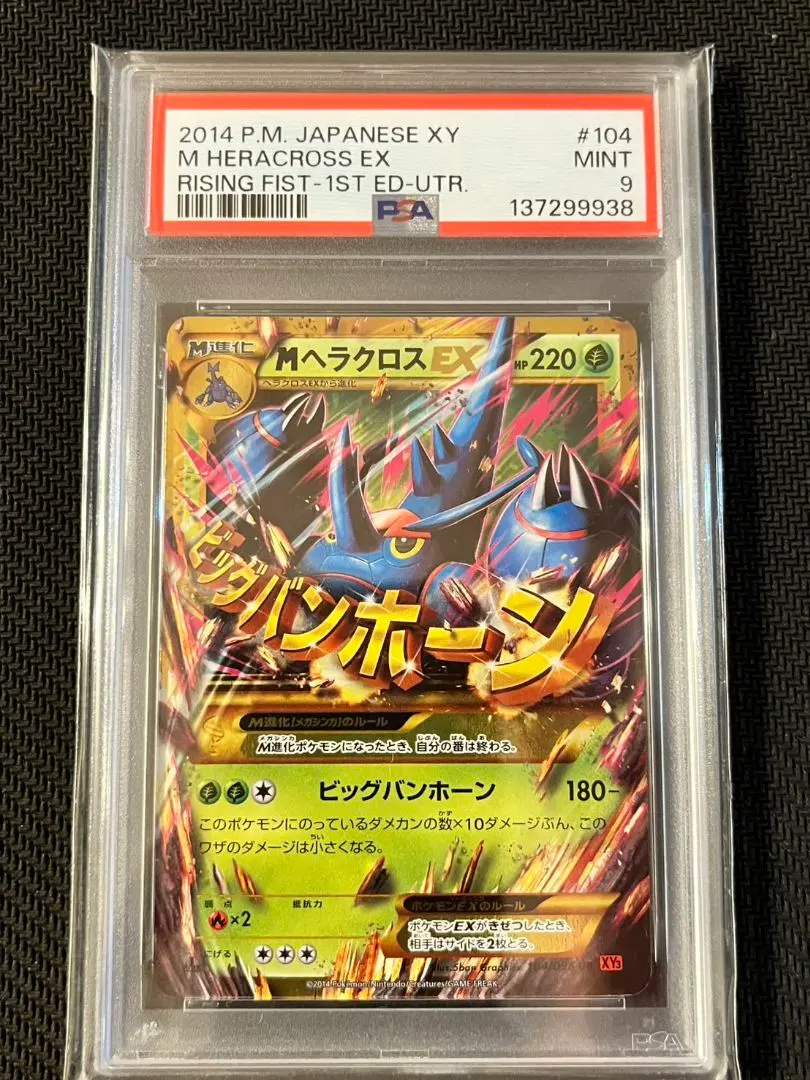 2026年最新】ヘラクロスEX psa10の人気アイテム - メルカリ