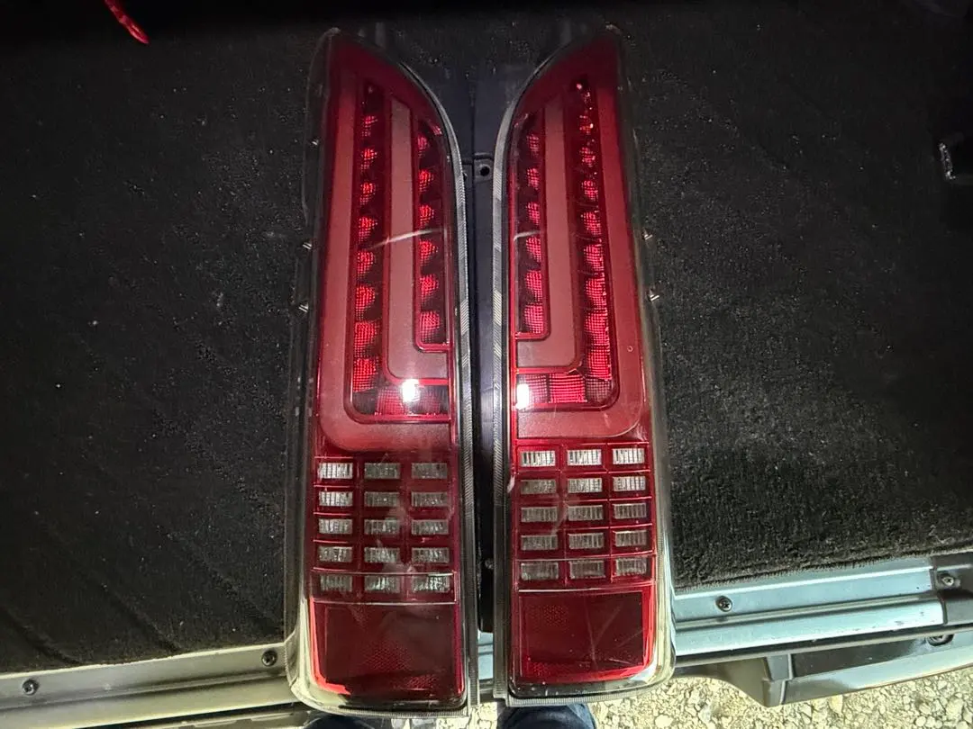 2026年最新】ハイエース テールランプ トムスの人気アイテム - メルカリ