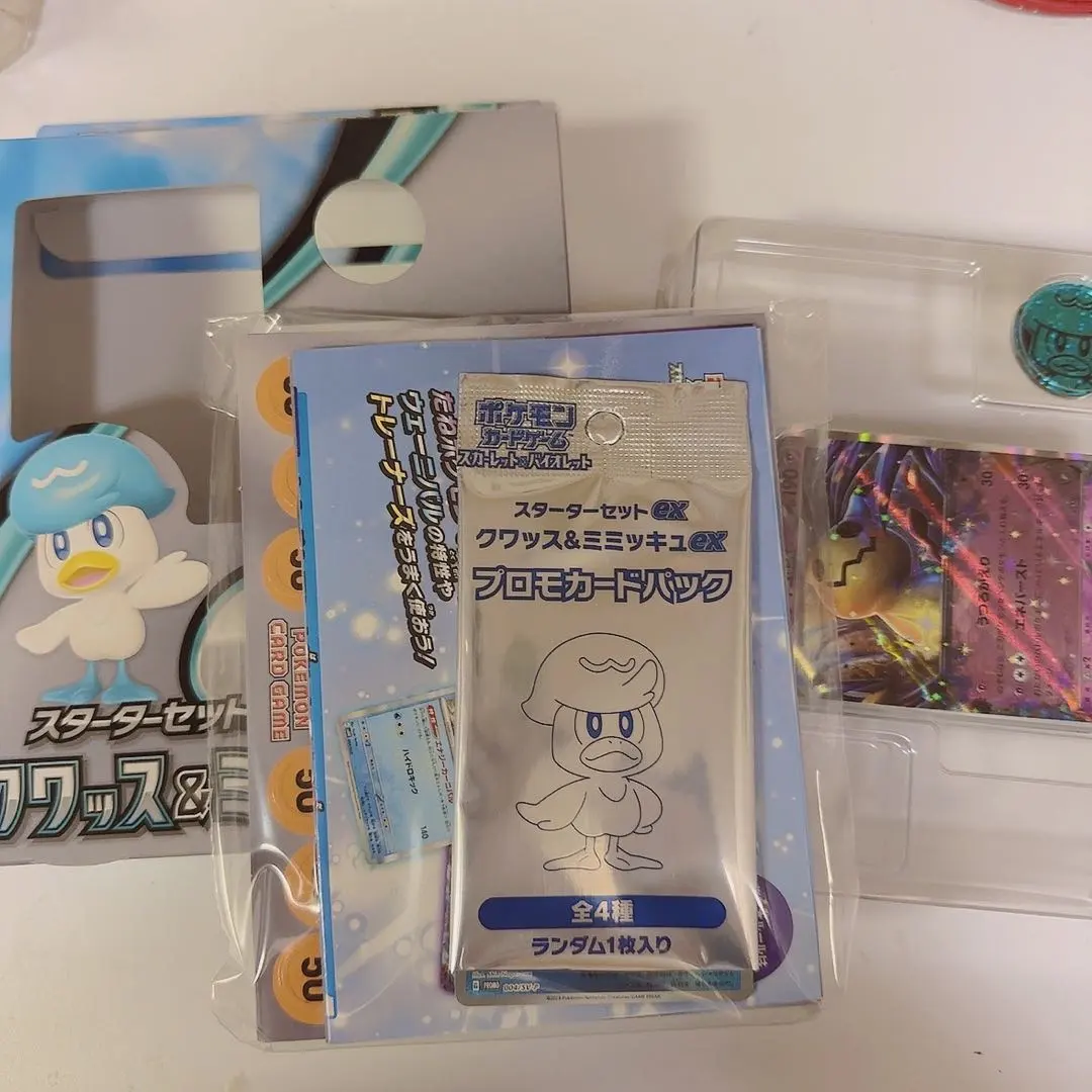 2026年最新】クワッス&ミミッキュexの人気アイテム - メルカリ