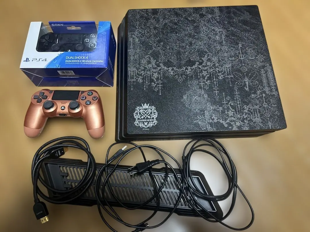 2026年最新】ps4 pro 本体 kingdom hearts iii limited editionの人気