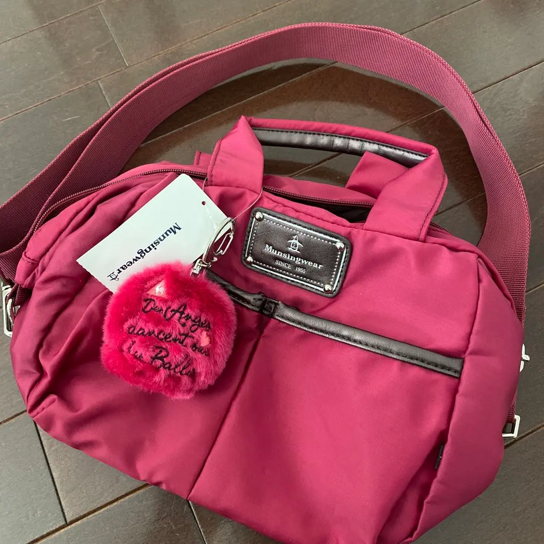 2026年最新】マンシング ウェア ボストン バッグの人気アイテム - メルカリ