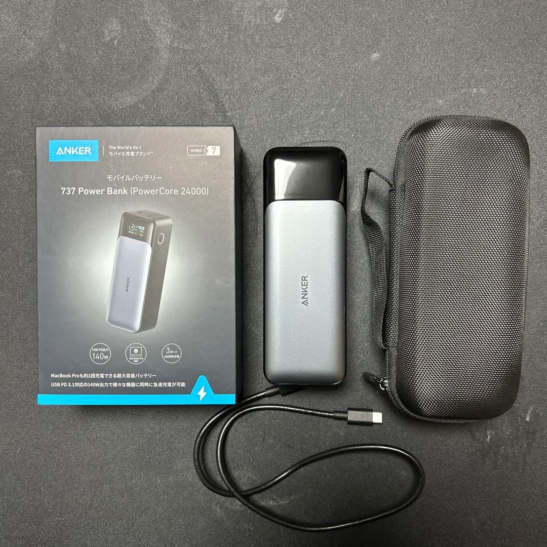 2026年最新】power bank anker 737の人気アイテム - メルカリ