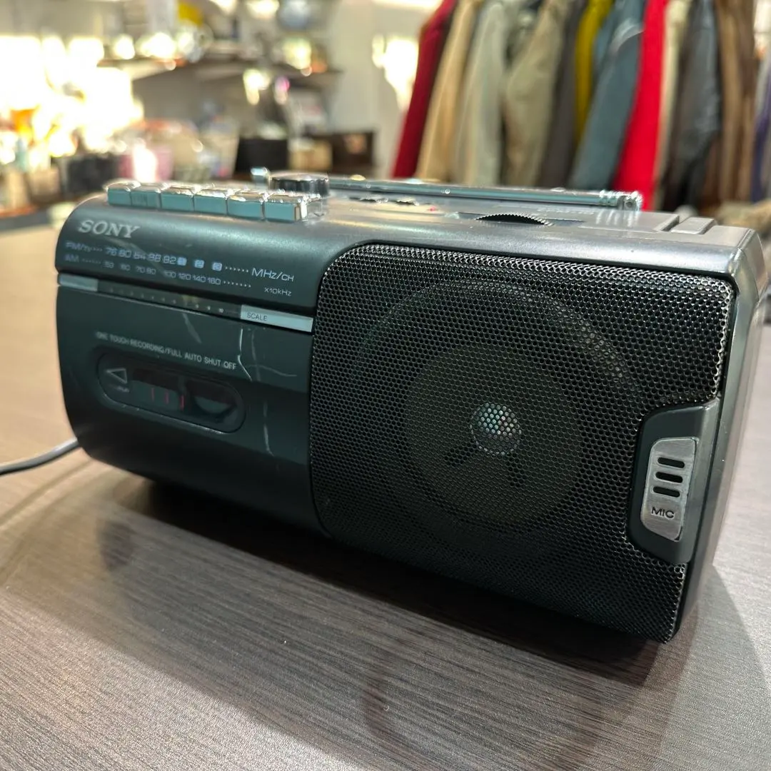 2026年最新】sony cfm-101の人気アイテム - メルカリ