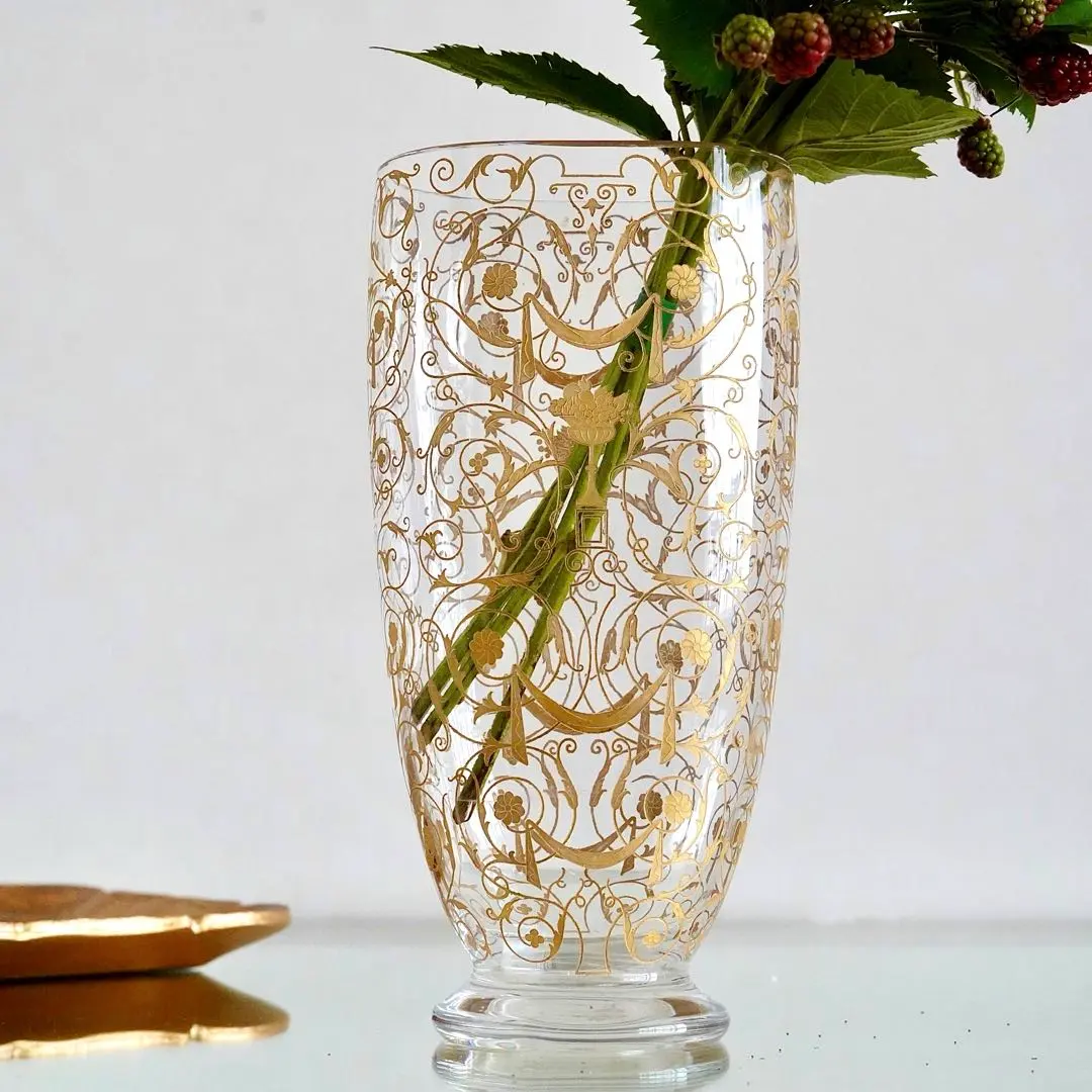 2026年最新】バカラミケランジェロフラワーベースの人気アイテム