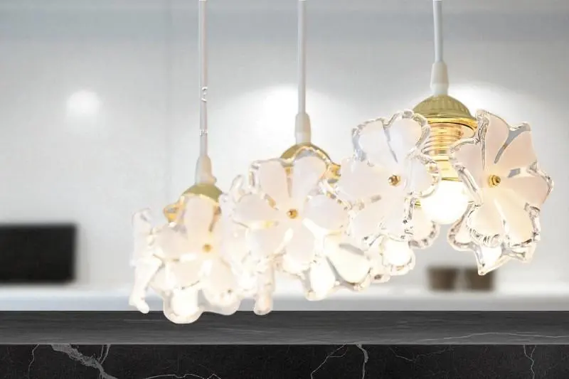 キシマ ブーケ ペンダントライト GEM-6923 1個新品】3灯ライト