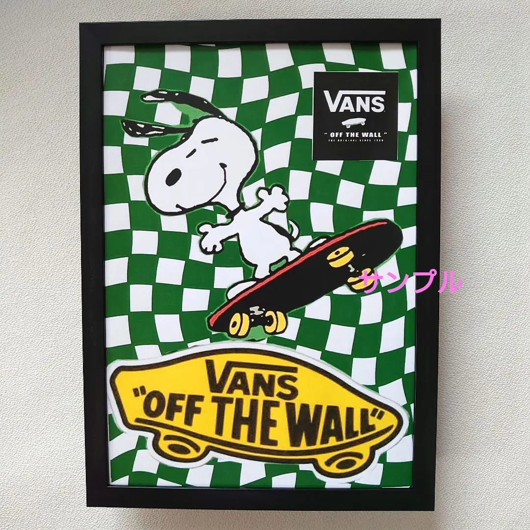 2026年最新】vans ポスターの人気アイテム - メルカリ
