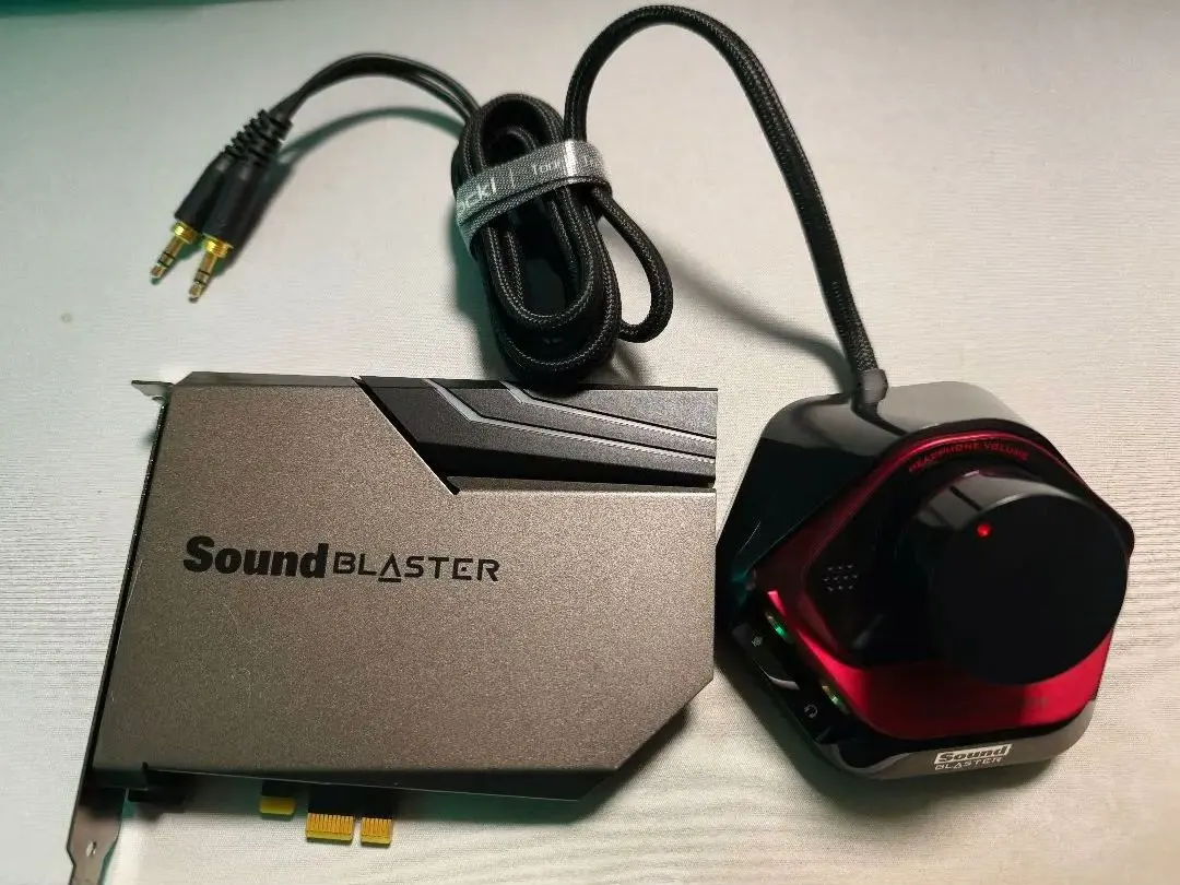 2026年最新】SoundBLASTER ae-9の人気アイテム - メルカリ