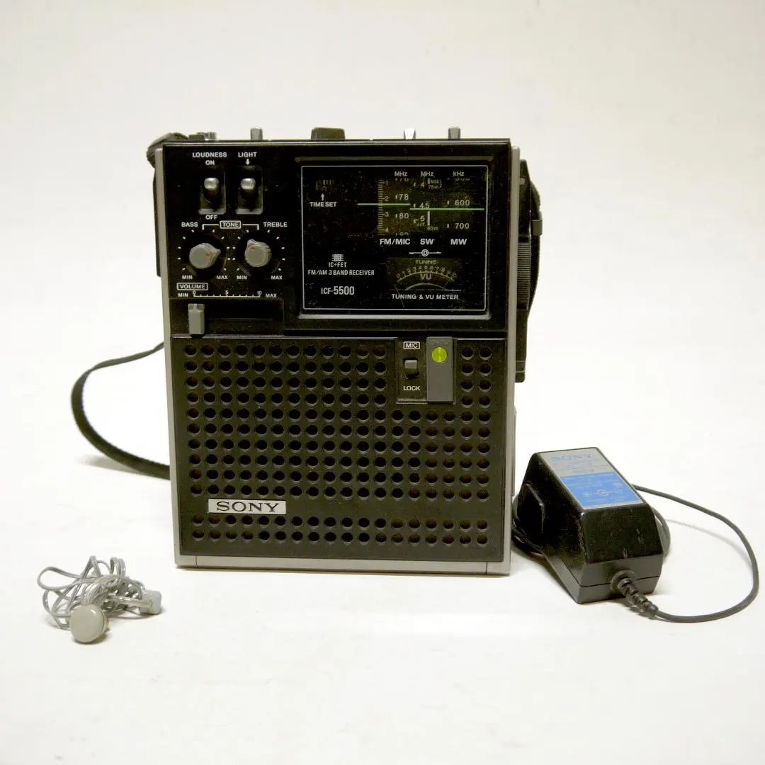 2026年最新】sony ICF-5500 ACアダプタの人気アイテム - メルカリ