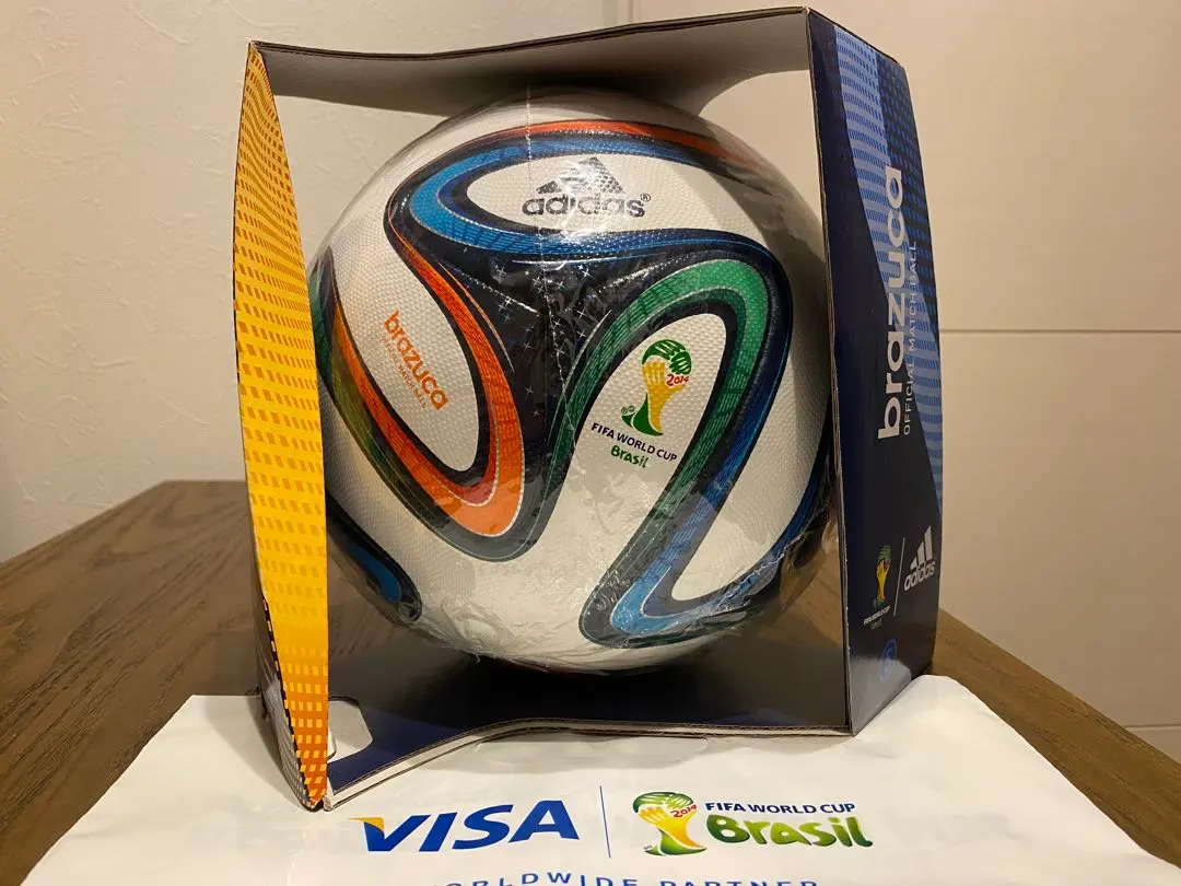 2026年最新】BRAZUCA サッカーボールの人気アイテム - メルカリ