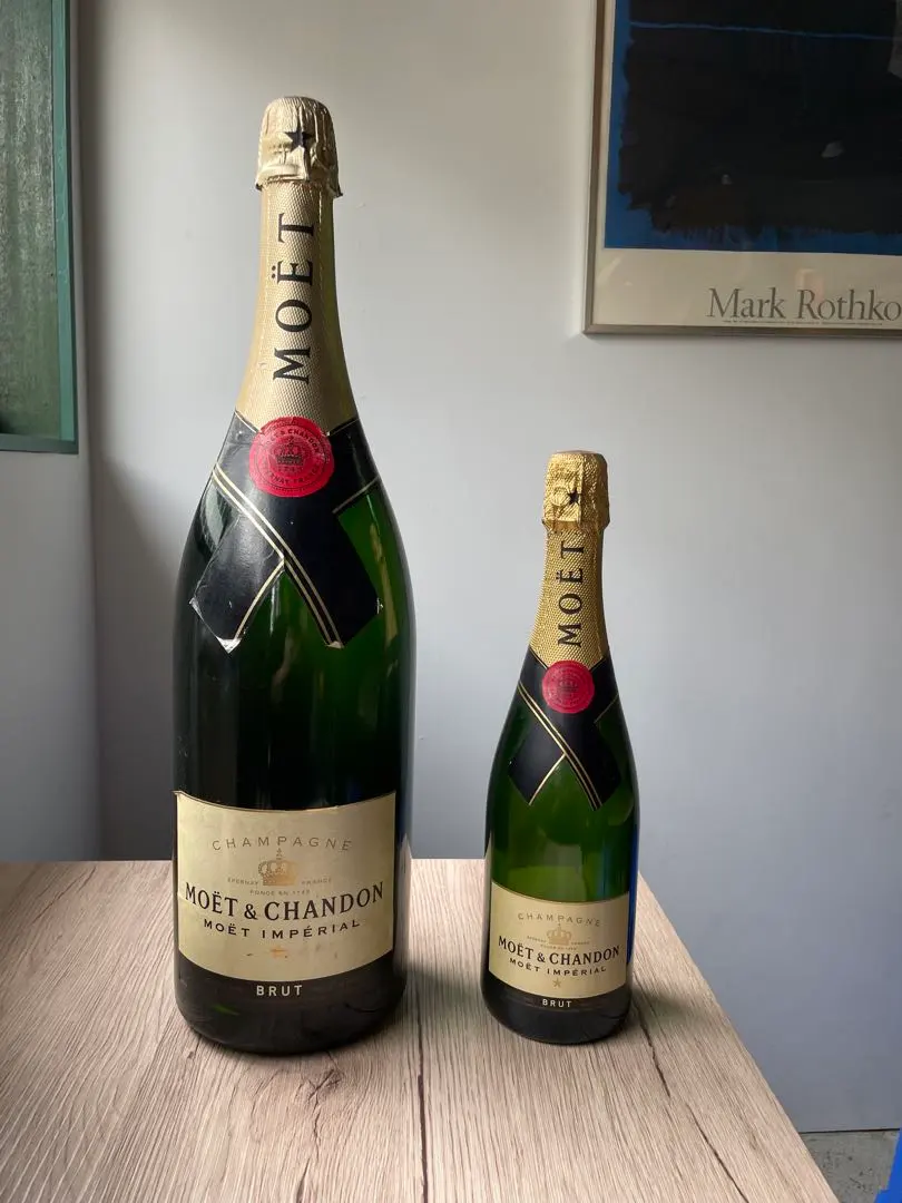 2026年最新】モエ ﾀﾞﾐｰﾎﾞﾄﾙの人気アイテム - メルカリ