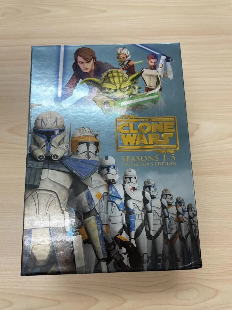 2026年最新】スター・ウォーズ:クローン・ウォーズ シーズン1-5の人気