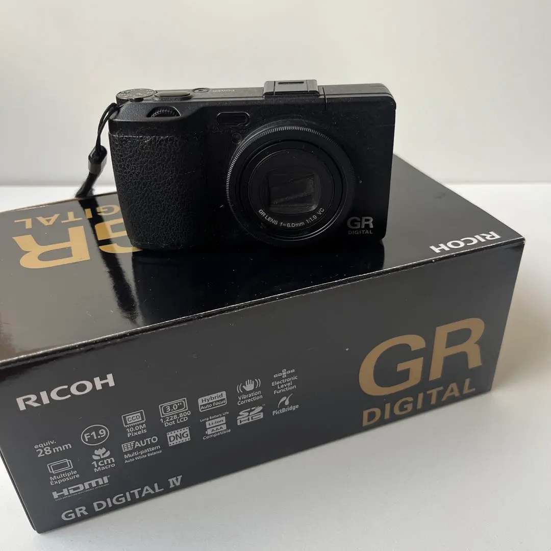 2026年最新】ricoh gr digital ⅳ ケースの人気アイテム - メルカリ