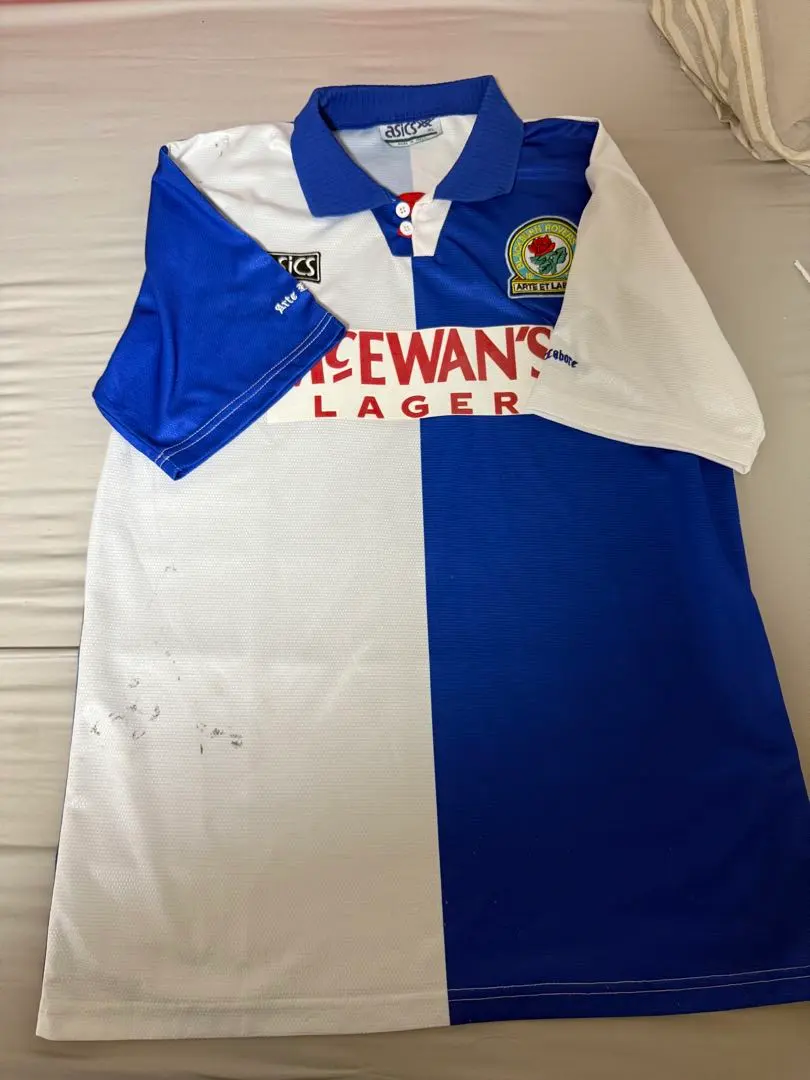 2026年最新】ブラックバーン ユニフォームの人気アイテム - メルカリ