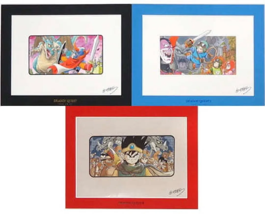 2026年最新】鳥山明 複製原画 ドラゴンクエストの人気アイテム - メルカリ