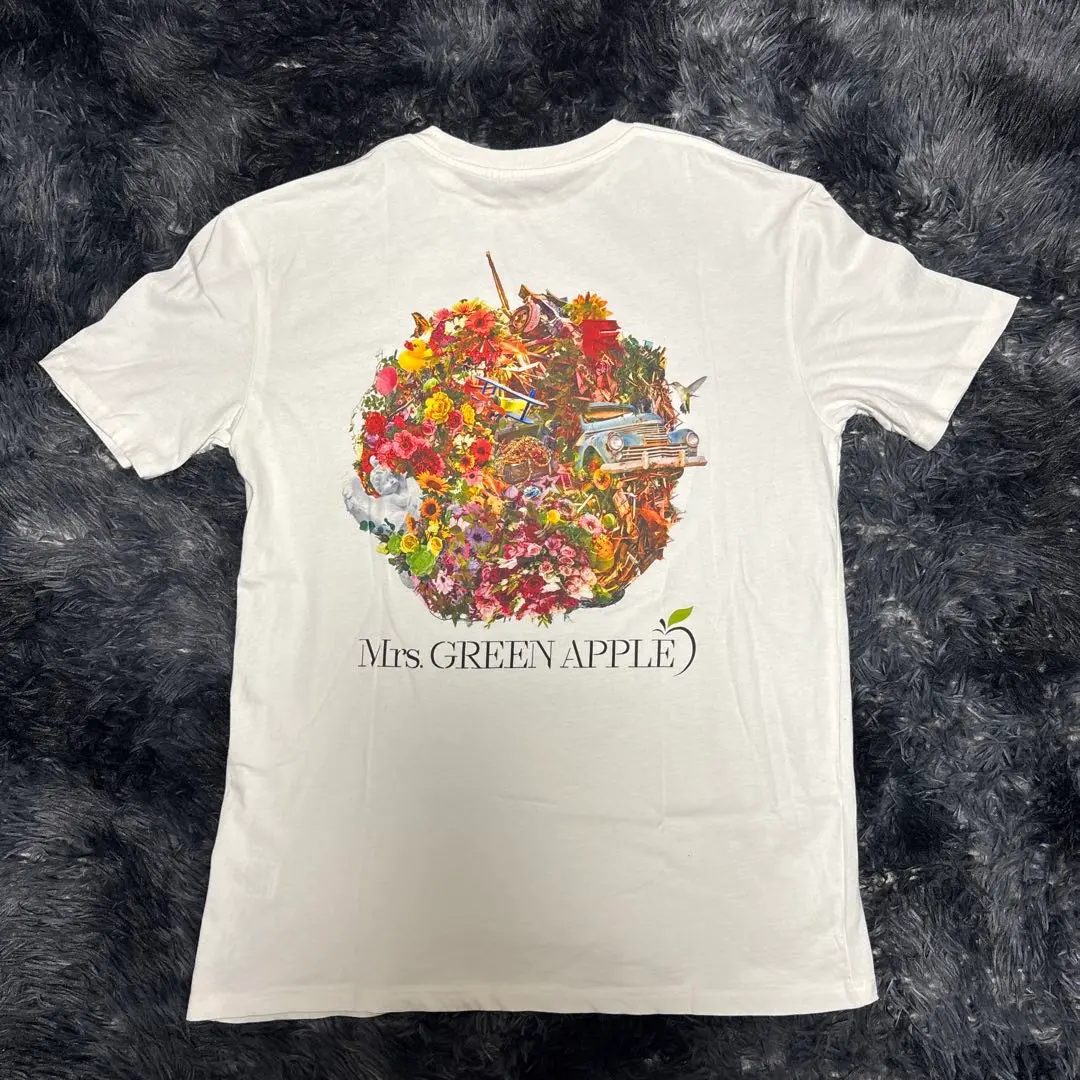 2026年最新】mrs. green apple antenna tシャツの人気アイテム - メルカリ