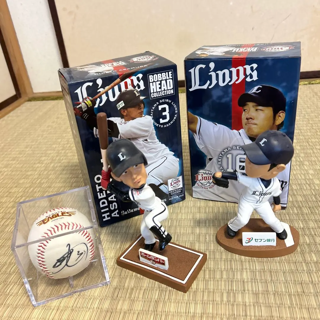 2026年最新】ボブルヘッド 西武ライオンズの人気アイテム - メルカリ