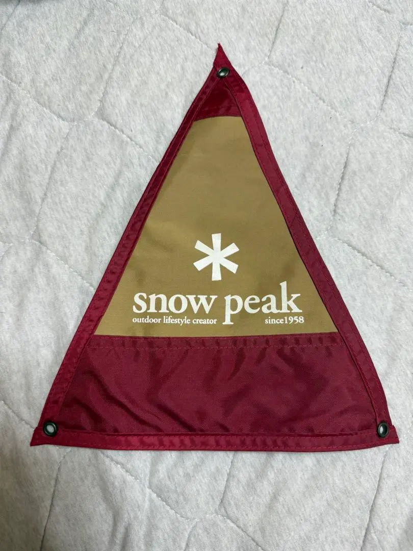 2026年最新】スノーピーク フラッグの人気アイテム - メルカリ