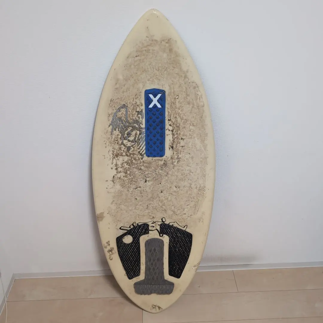 エビススキムボード カーボン2層フィッシュ18mm Mサイズ