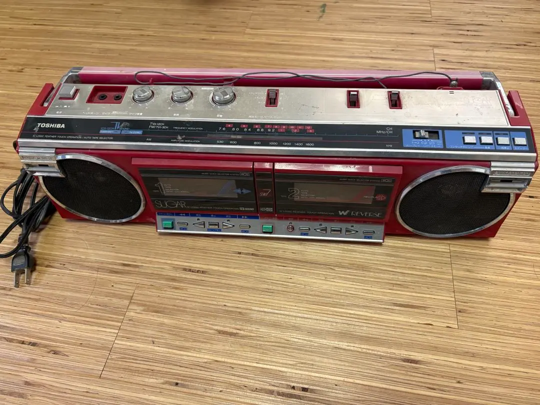 2026年最新】東芝 ラジカセ sugarの人気アイテム - メルカリ